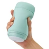Tenga Puffy Mint Green- Klasický masturbátor s mäkkou textúrou