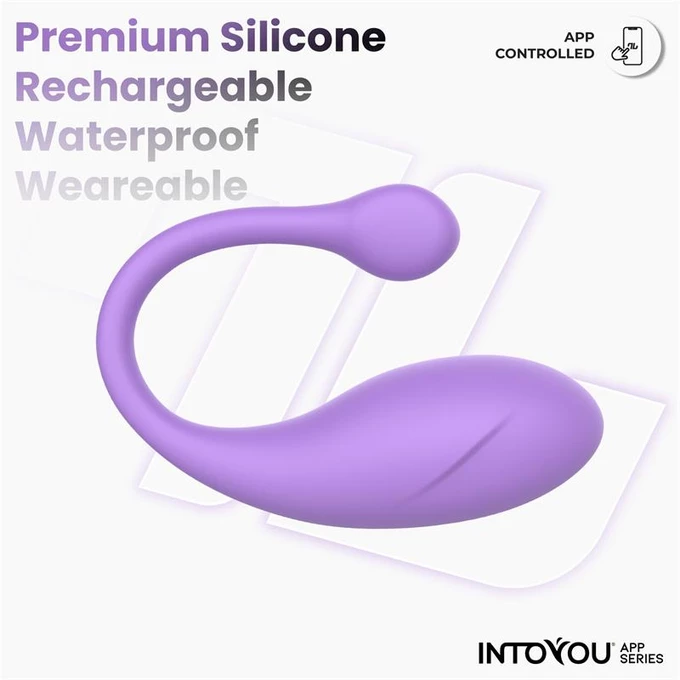 Intoyou Bulby - Vibračné vajíčko ovládané aplikáciou