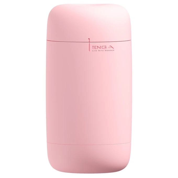 Tenga Puffy Strawberry pink  - Klasický masturbátor s mäkkou textúrou