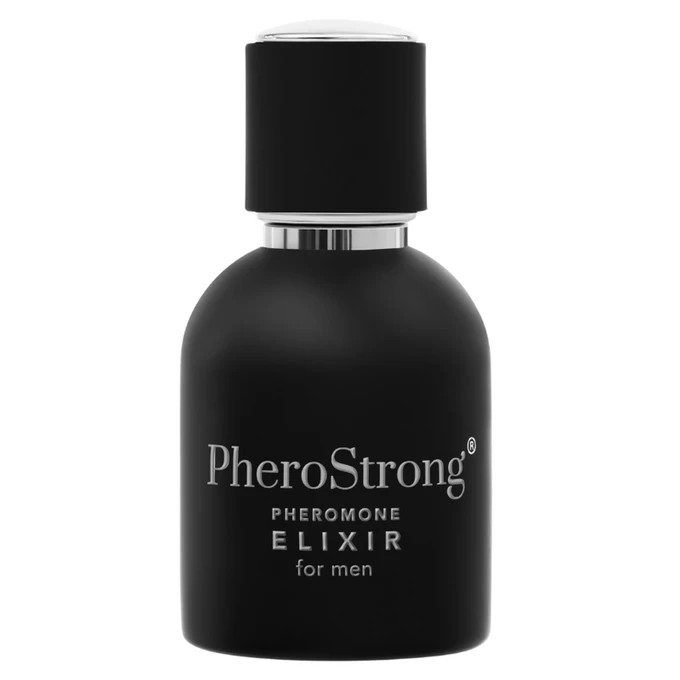 PheroStrong Feromónový elixír pre mužov 50 ml - Luxusné feromóny pre mužov, 50 ml