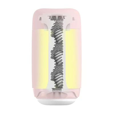 Tenga Puffy Strawberry pink  - Klasický masturbátor s mäkkou textúrou