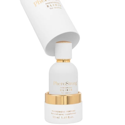 PheroStrong Feromónový elixír pre ženy 50ml - Luxusné feromóny pre ženy