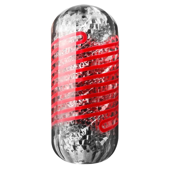 Tenga Spinner DX 02 Bumps - Klasický masturbátor s krútiacim efektom