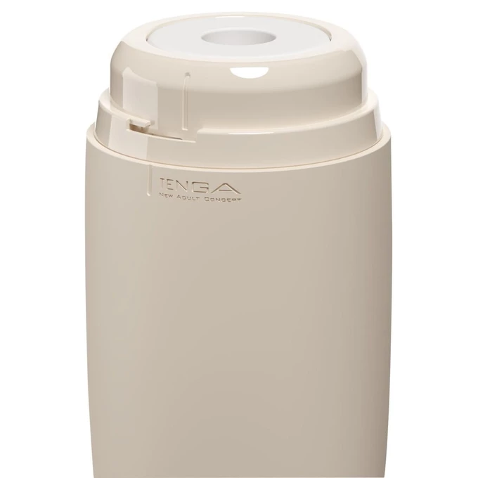 Tenga Puffy Latte Brown - Klasický masturbátor s mäkkou textúrou