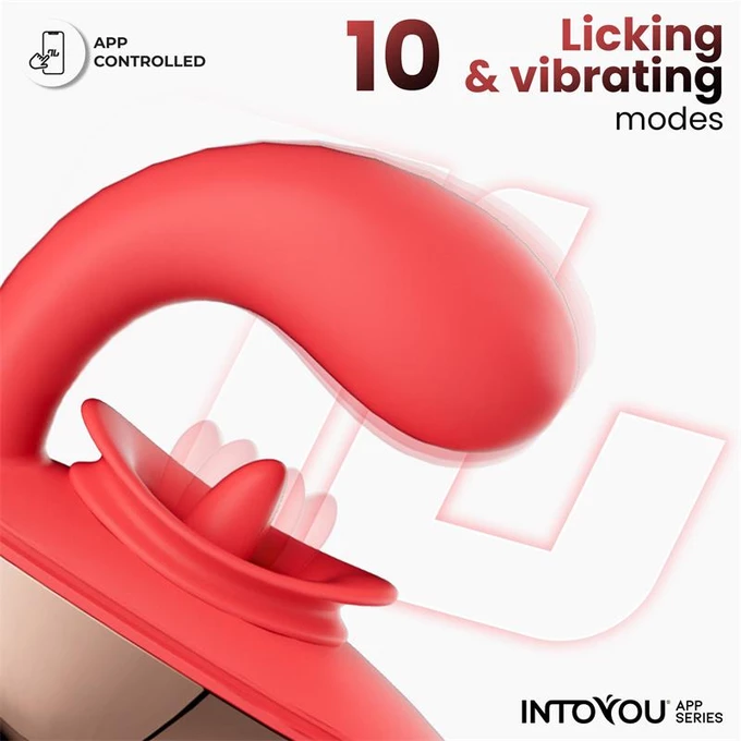 Intoyou Rondy – vibrátor na simuláciu orálneho sexu, ovládaný aplikáciou