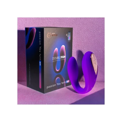 B Series Double Fun - Vibrátor vajíčka, ovládaný aplikáciou
