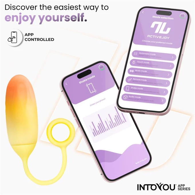 IntoYou Double Layer Egg - Vibrujúce vajíčko