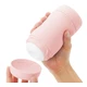 Tenga Puffy Strawberry pink  - Klasický masturbátor s mäkkou textúrou