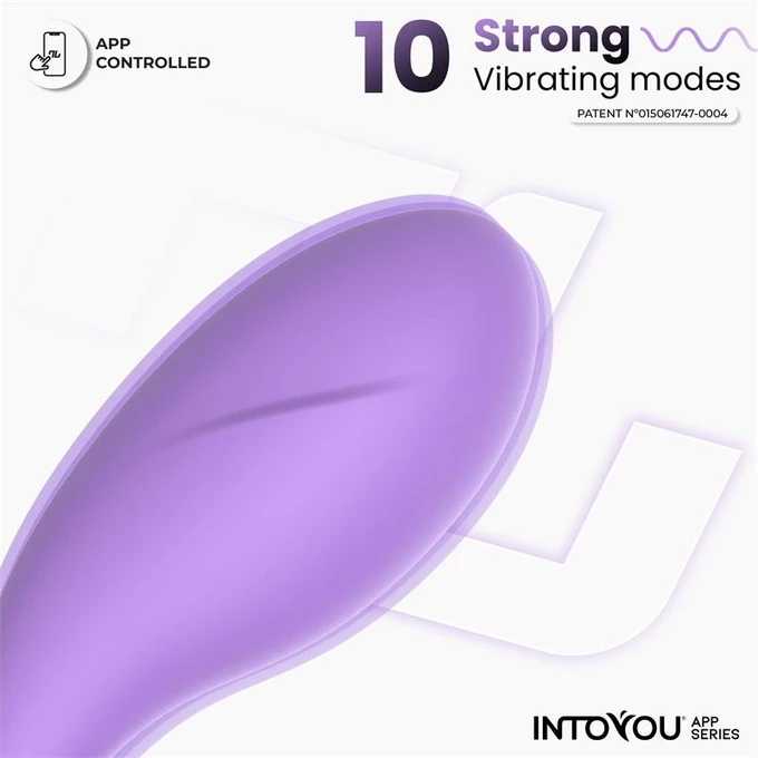 Intoyou Bulby - Vibračné vajíčko ovládané aplikáciou