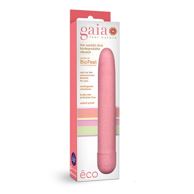 Blush Gaia - Miniwibrator z eko materiału