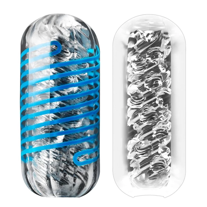 Tenga Spinner DX 01 Drops - Klasický masturbátor s krútiacim efektom