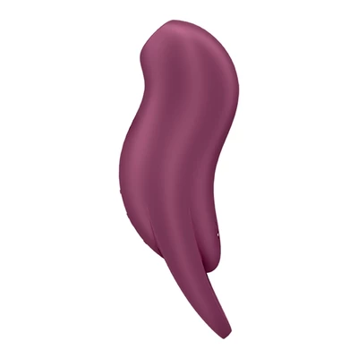 Satisfyer Pocker Pro 1 - Klitorálny vibrátor s funkciou tlakových vĺn, fialová