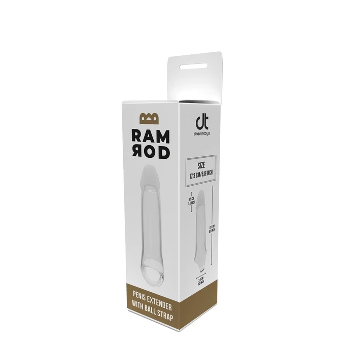 Ramrod 6,6 Inch Extender - Wydłużająca nakładka na penisa