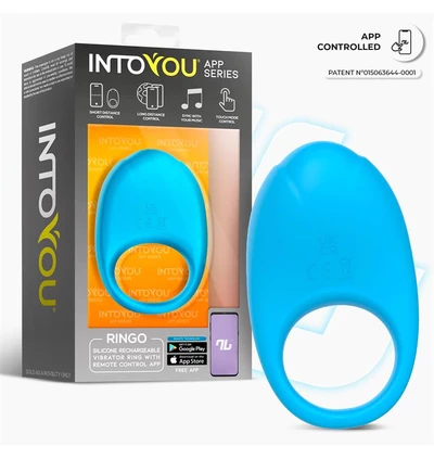 Intoyou Ringo - Vibračný krúžok na penis, ovládaný aplikáciou