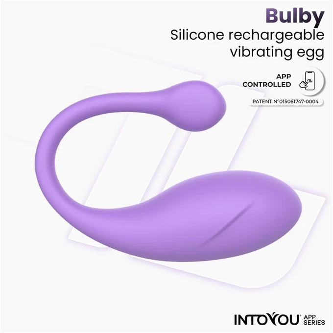 Intoyou Bulby - Vibračné vajíčko ovládané aplikáciou