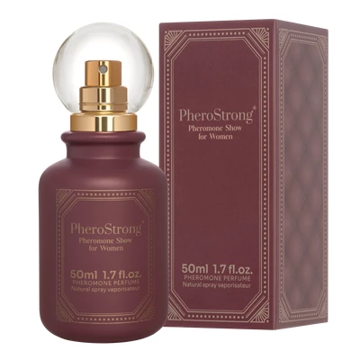 PheroStrong pheromone Show for Women - Feromóny Damskie, 50 ml