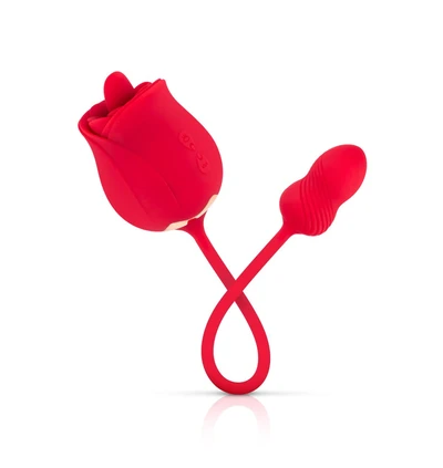 Teazers Rose Vibrator - Duo vibrátor