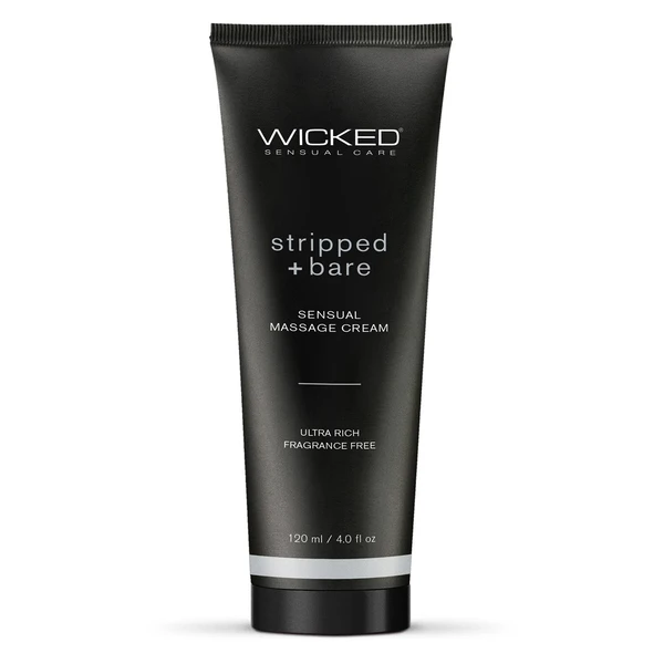 Wicked Sensual Massage Gel - Krem do masażu bezzapachowy, 120 ml