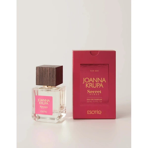 Esotiq Joanna Krupa Secret sense - Perfumy damskie, owocowo-kwiatowe