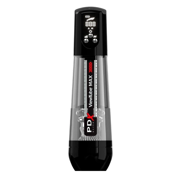 Pipedream PDX Elite View Tube Max - Masturbator Ssący