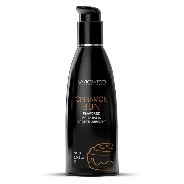 Wicked Sensual Care Cinnamon Bun - Lubrykant o smaku bułeczki cynamonowej, 60 ml