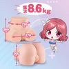 Seiraku Toys The Three Ages - Naturalistický masturbátor s vymeniteľnými tunelmi