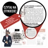 Laq &quot;Doberman o zapachu seksu i biznesu&quot; - Sprchový gél, 500 ml