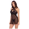 Rene Rofe Midnight Holte Chemise - Koszulka, czarna