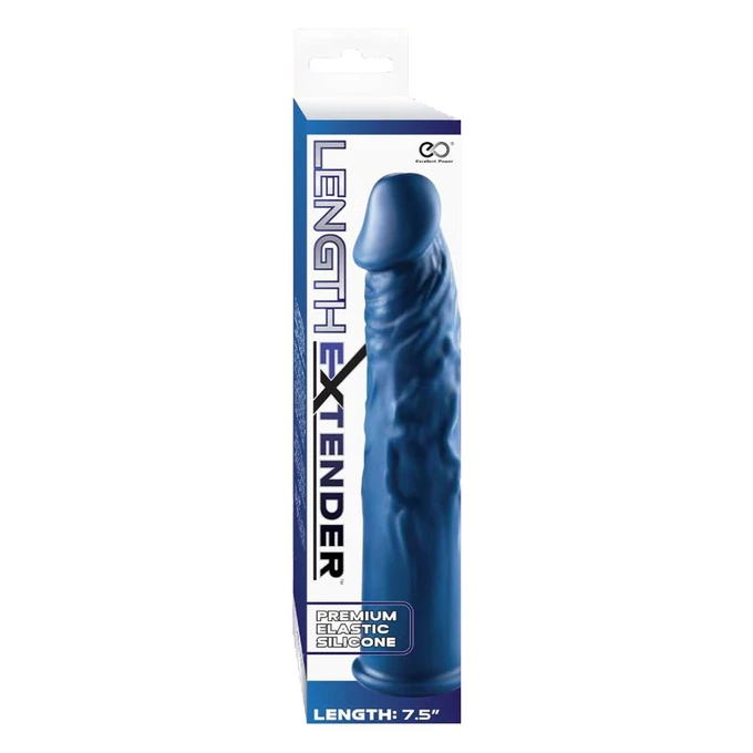 NMC Lenght Extender Sleeve 7,5 Inch - Nakładka przedłużająca penisa