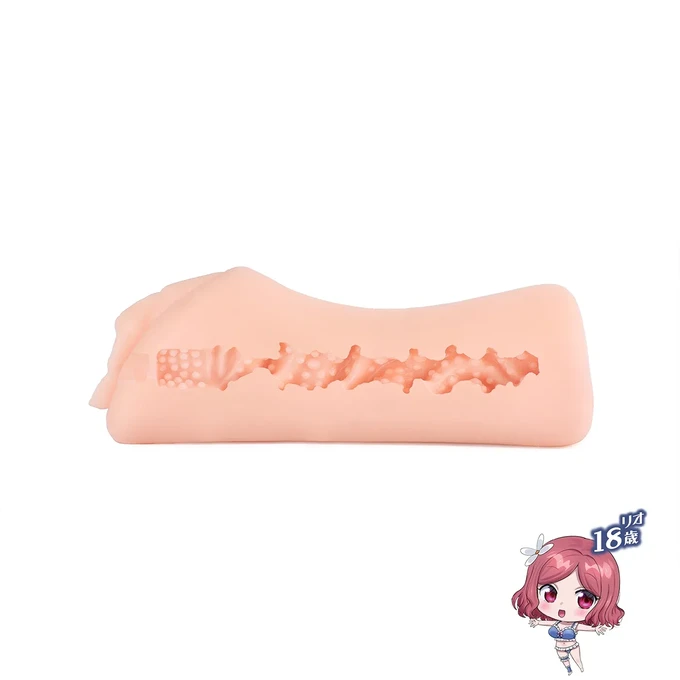 Seiraku Toys The Three Ages - Naturalistický masturbátor s vymeniteľnými tunelmi