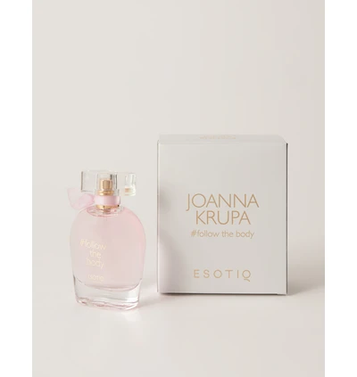Esotiq Joanna Krupa Follow the body  - Perfumy damskie, drzewne
