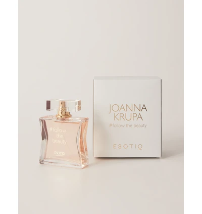 Esotiq Joanna Krupa Follow the beauty  - Perfumy damskie, karmel