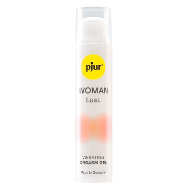 Pjur Woman Lust vibrating orgasm - Lubrikant na zvýšenie pocitu, 15 ml