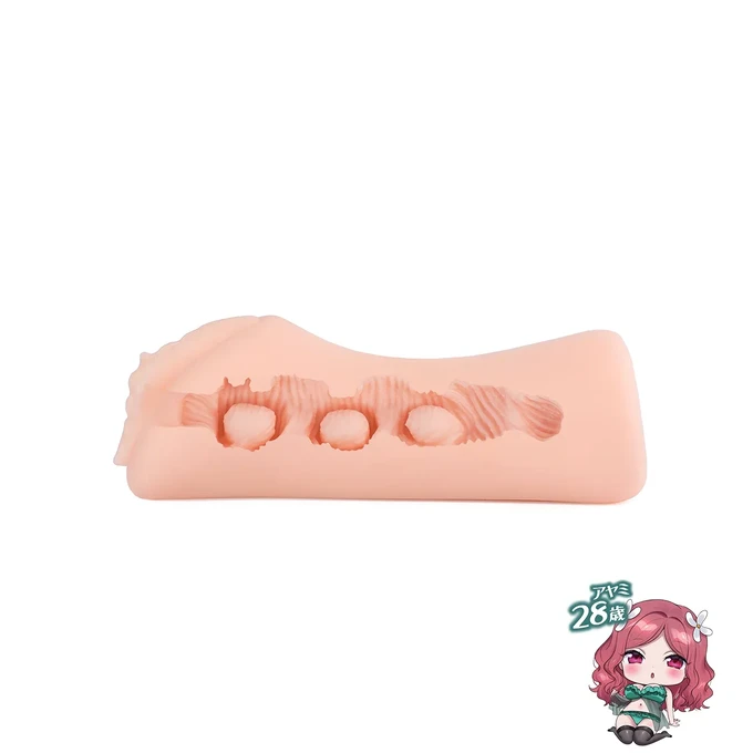 Seiraku Toys The Three Ages - Naturalistický masturbátor s vymeniteľnými tunelmi