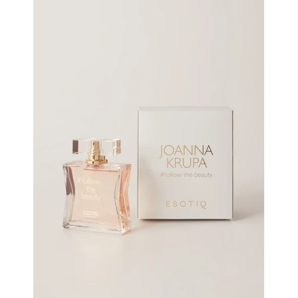 Esotiq Joanna Krupa Follow the beauty  - Perfumy damskie, karmel