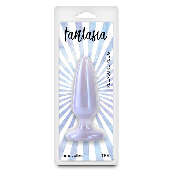 NS Novelties Pleasure Plug Azure  - Korek analny