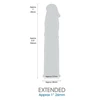 NMC Lenght Extender Sleeve 7,5 Inch - Nakładka przedłużająca penisa