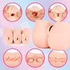 Seiraku Toys The Three Ages - Naturalistický masturbátor s vymeniteľnými tunelmi