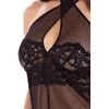 Rene Rofe Midnight Holte Chemise - Koszulka, czarna