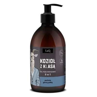 Laq &quot;Kozioł z klasą&quot; - sprchový gél, 500 ml