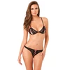 Rene Rofe Peekaboo - Komplet bielizny z kokardkami