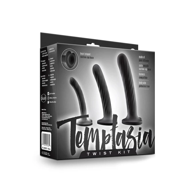 Temptasia Twist Kit - Zestaw Dild klasycznych