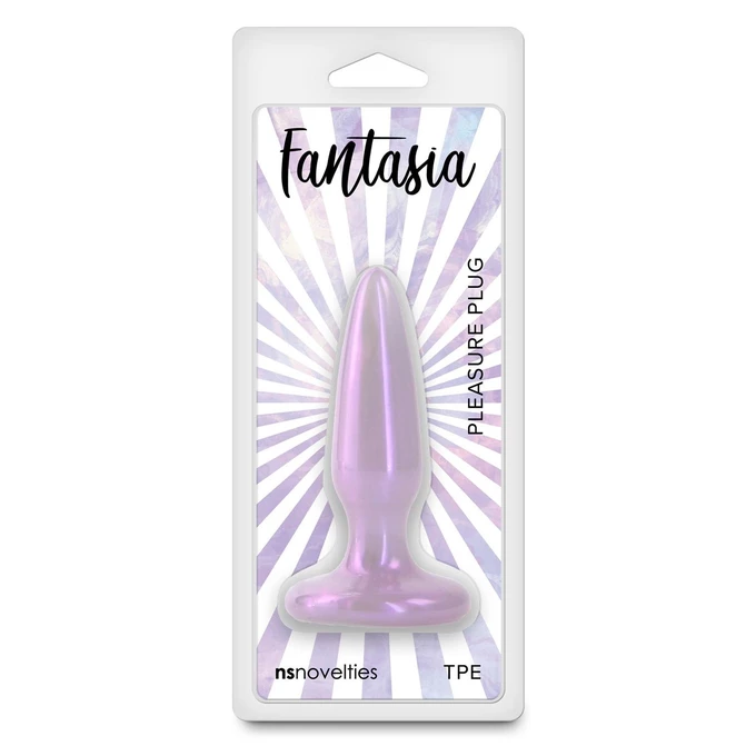 NS Novelties Pleasure Plug Mini Orchid- Korek analny