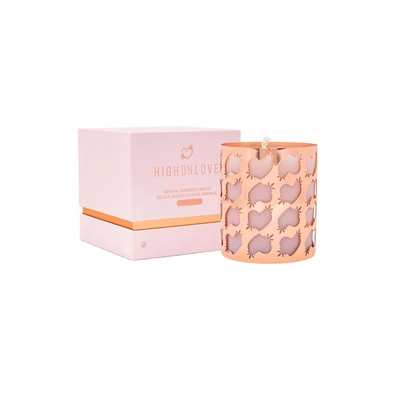 High on Love Massage Candle Signature Scent 250 ml - Różana świeca do masażu