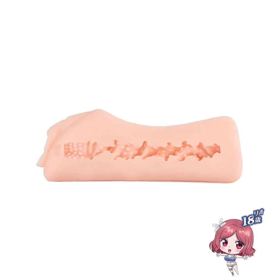 Seiraku Toys The Three Ages - Naturalistický masturbátor s vymeniteľnými tunelmi