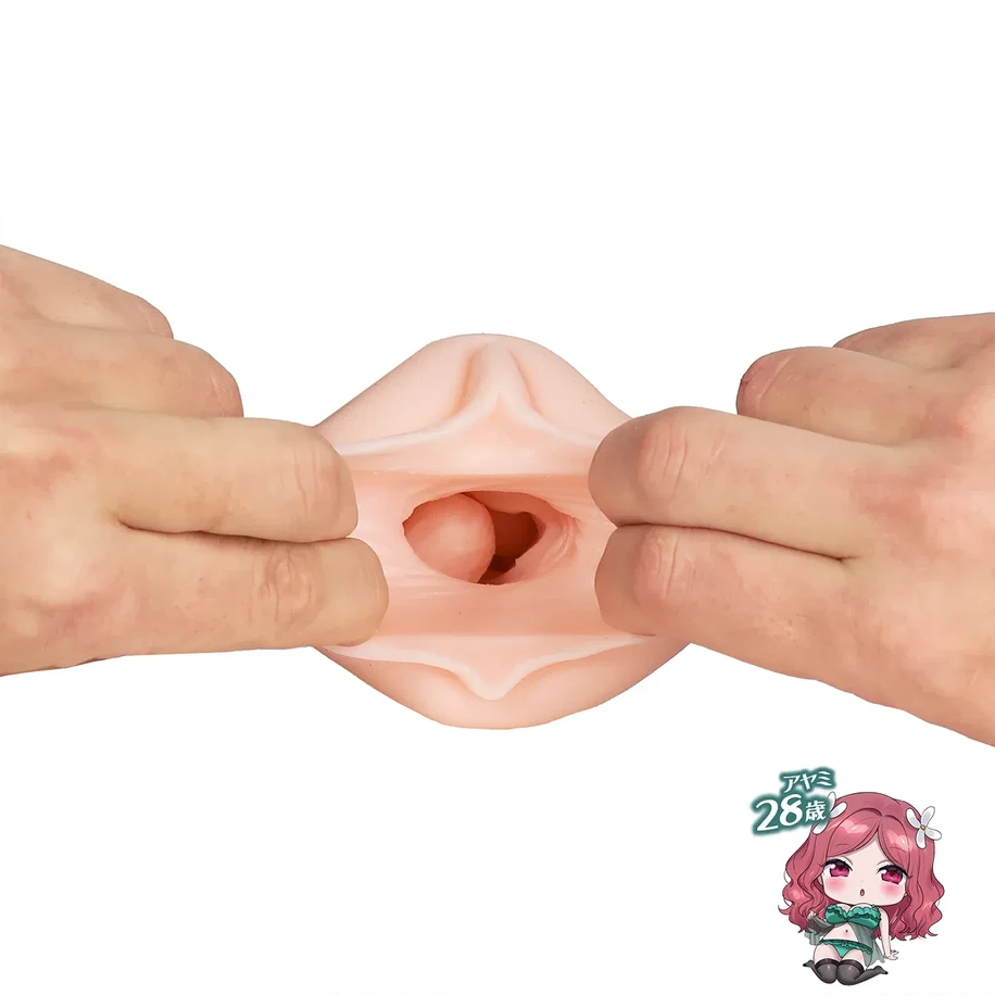 Seiraku Toys The Three Ages - Naturalistický masturbátor s vymeniteľnými tunelmi