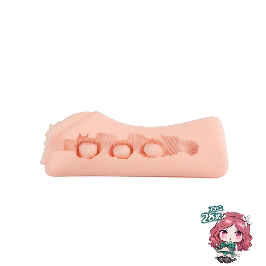 Seiraku Toys The Three Ages - Naturalistický masturbátor s vymeniteľnými tunelmi