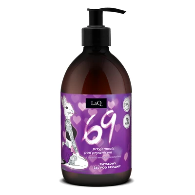 Laq 69 -  Sprchový gél Nezabudni, 500 ml