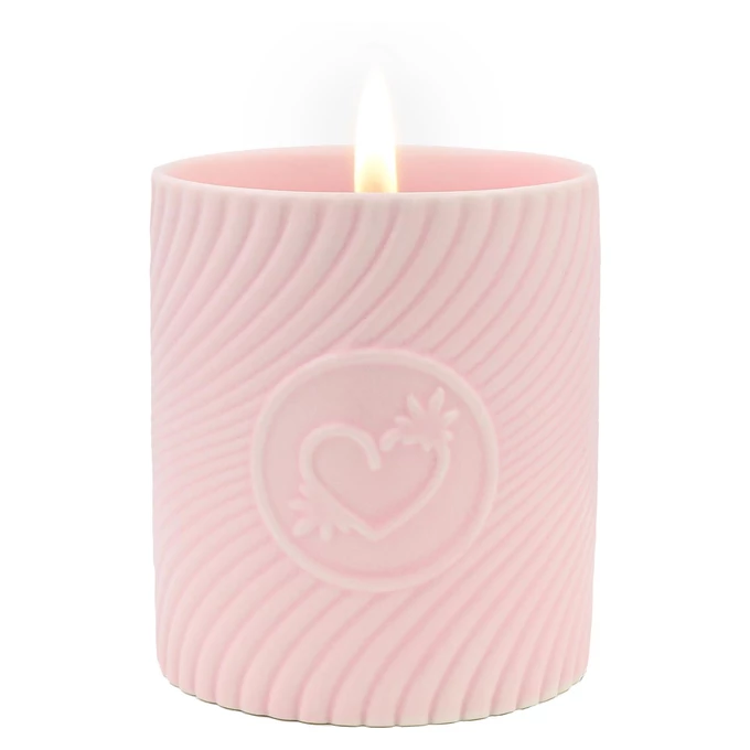 High on Love Massage Candle Litchi Martini - Świeca do masażu, 220 ml