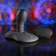 Playboy Sittin&amp;Spinnin - Klasický vibrátor s rotačným pohybom a vibračnou podložkou, diaľkovo ovládaný